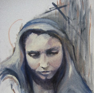 Easter meditation on Mary
