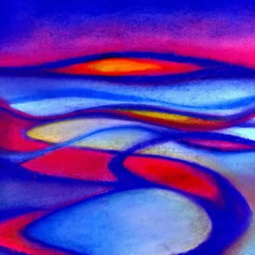 Mighty Rivers Art Meditation