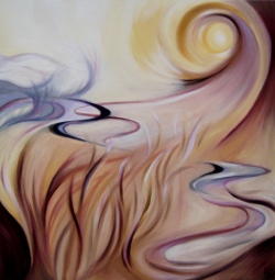Psalm 23 Painting