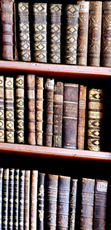 Books in Bookcase