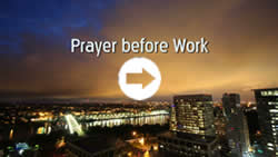 Prayer Before Work