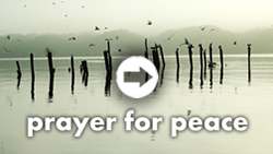 prayer for peace