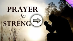 Person praying