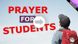 Prayer for a student