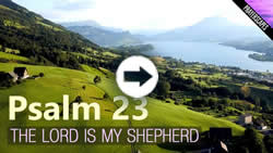 Psalm 23 reading