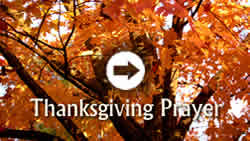 Thanksgiving Prayer