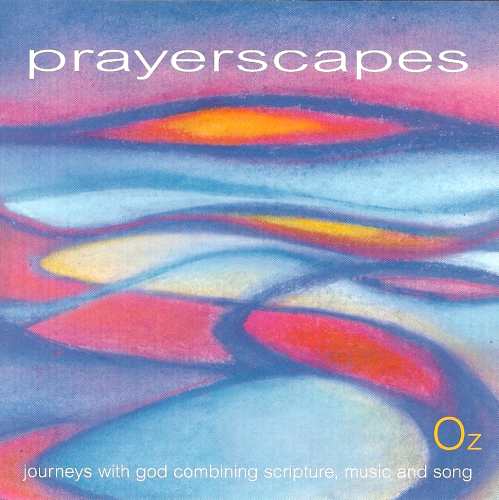Prayerscapes First Album CD Cover