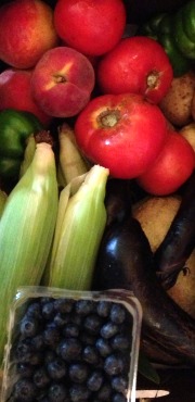 selection of fresh fruits