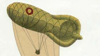 1930s Danish Observation Balloon