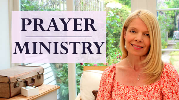 Prayer Ministry by Julie Palmer