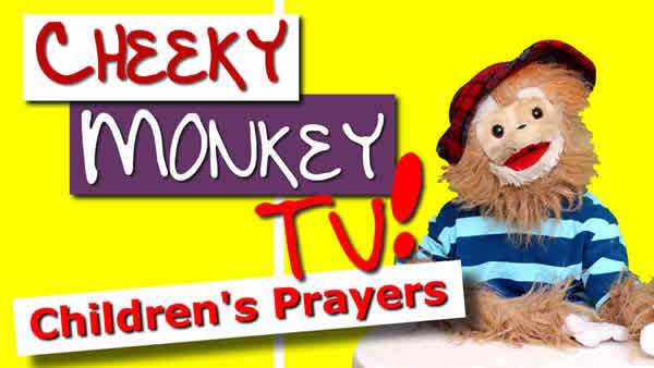 Children's Prayers from Cheeky Monkey