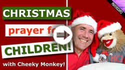 christmas prayer for children