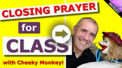 cheeky monkey prayers