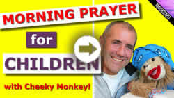 morning prayer for children