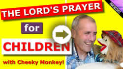 cheeky monkey prayers