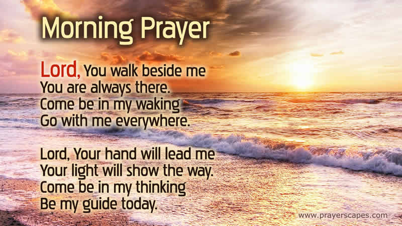 Thursday Prayer