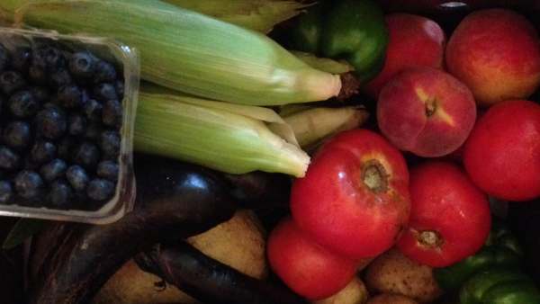 selection of fresh fruits